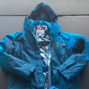 Columbia Mens Ski Jacket and Pants Size Small